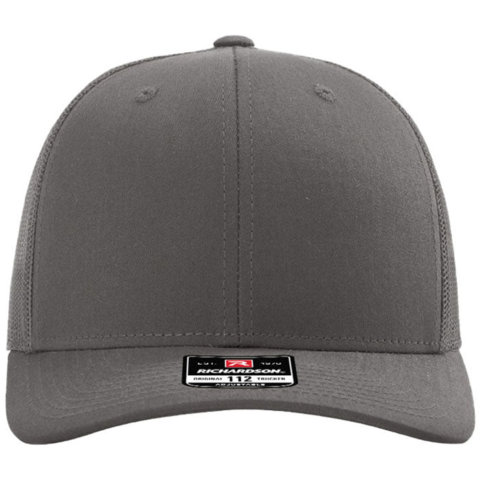 Richardson Charcoal Trucker Cap