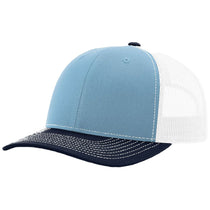 Richardson Columbia Blue/White/Navy Trucker Cap