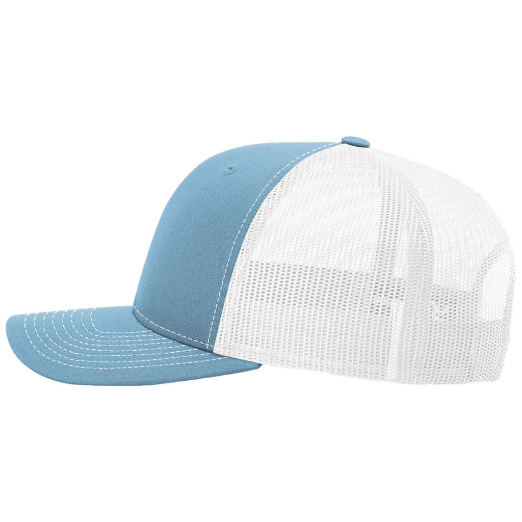 Richardson Columbia Blue/White Trucker Cap