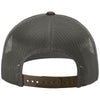 Richardson Cream/Grey Brown/Brown Trucker Cap