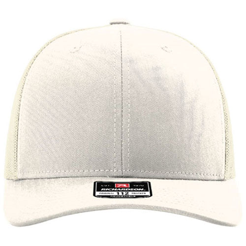 Richardson Cream Trucker Cap