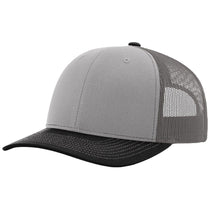 Richardson Grey/Charcoal/Black Trucker Cap