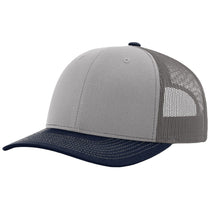 Richardson Grey/Charcoal/Navy Trucker Cap