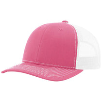 Richardson Hot Pink/White Trucker Cap