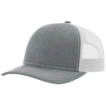 Richardson Heather Grey/Light Grey Trucker Cap