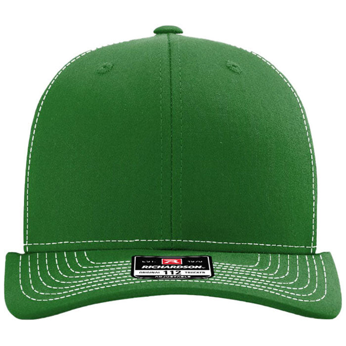 Richardson Kelly/White Trucker Cap