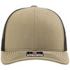 Richardson Khaki/Coffee Trucker Cap