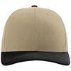 Richardson Khaki/Khaki/Black Trucker Cap