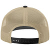Richardson Khaki/Khaki/Black Trucker Cap