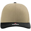 Richardson Khaki/Khaki/Black Trucker Cap