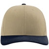 Richardson Khaki/Khaki/Navy Trucker Cap