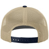 Richardson Khaki/Khaki/Navy Trucker Cap