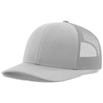 Richardson Light Grey Trucker Cap