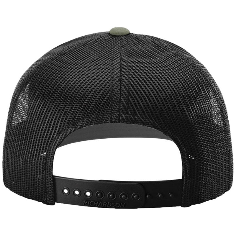 Richardson Loden/Black Trucker Cap