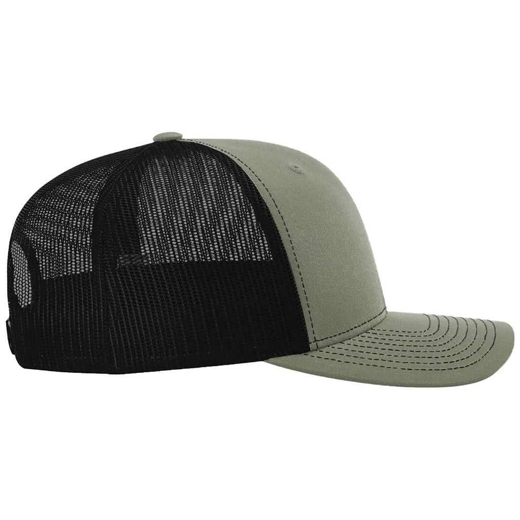 Richardson Loden/Black Trucker Cap