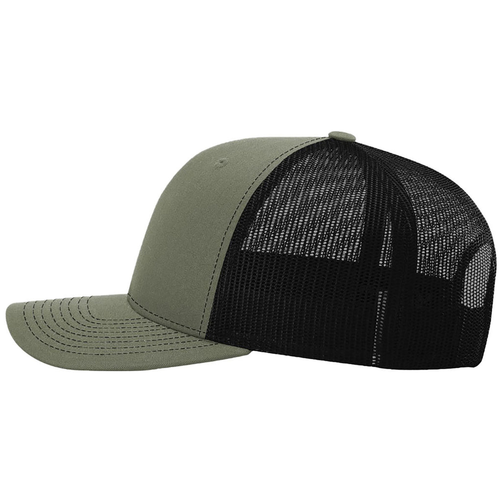Richardson Loden/Black Trucker Cap
