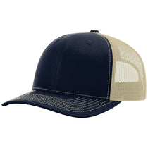 Richardson Navy/Khaki Trucker Cap