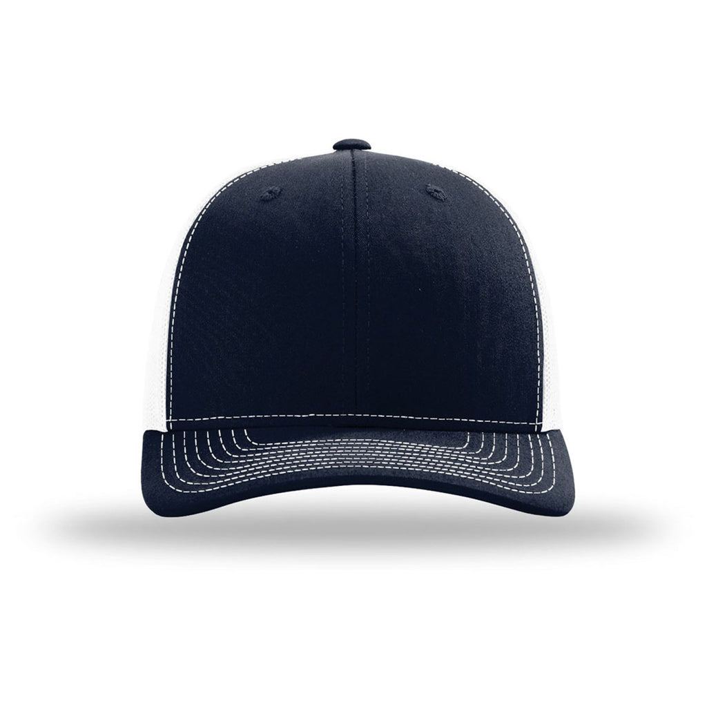 Richardson Navy/White Trucker Cap