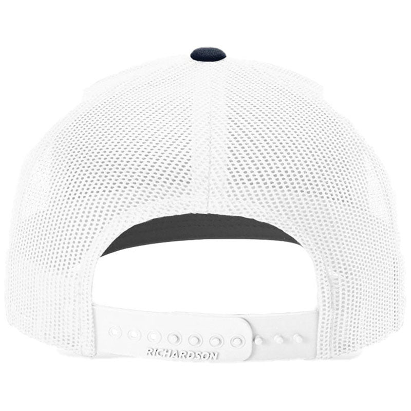 Richardson Navy/White Trucker Cap