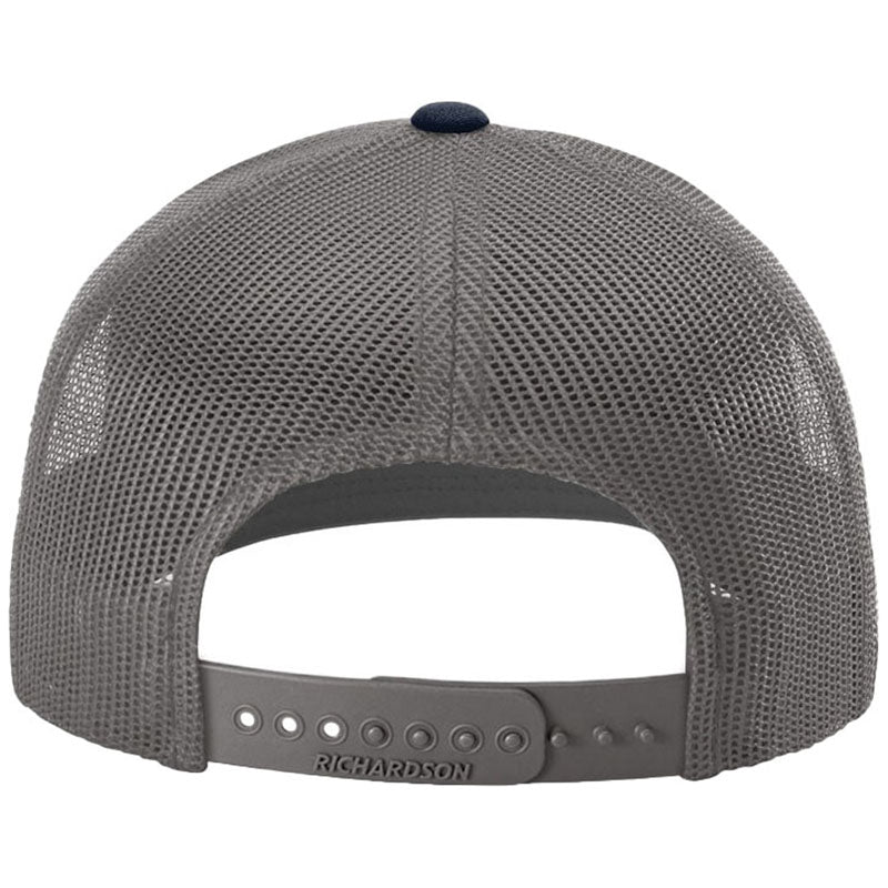 Richardson Navy/Charcoal Trucker Cap