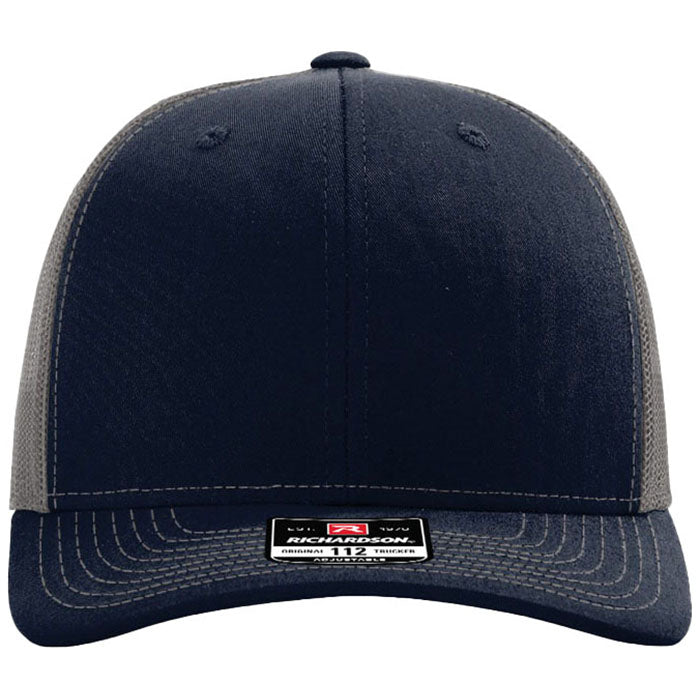 Richardson Navy/Charcoal Trucker Cap