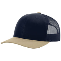 Richardson Navy/Navy/Khaki Trucker Cap