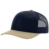 Richardson Navy/Navy/Khaki Trucker Cap