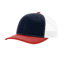 Richardson Navy/White/Red Trucker Cap