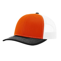 Richardson Orange/White/Black Trucker Cap