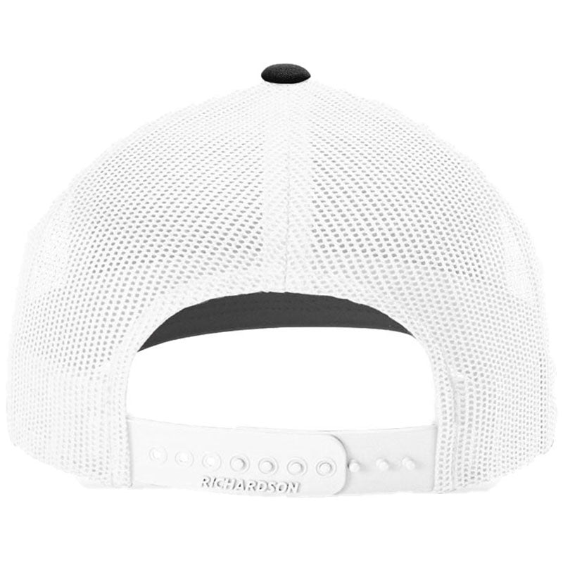 Richardson Orange/White/Black Trucker Cap
