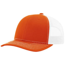 Richardson Orange/White Trucker Cap