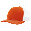 Richardson Orange/White Trucker Cap