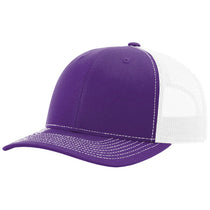 Richardson Purple/White Trucker Cap