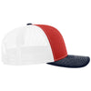 Richardson Red/White/Navy Trucker Cap