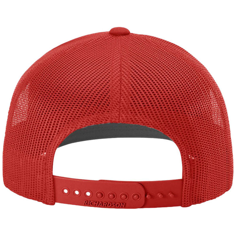 Richardson Red Trucker Cap