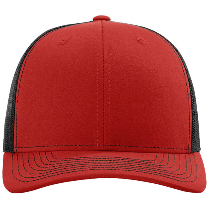 Richardson Red/Black Trucker Cap