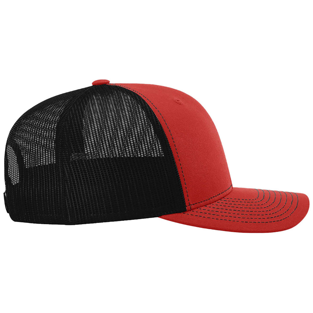 Richardson Red/Black Trucker Cap