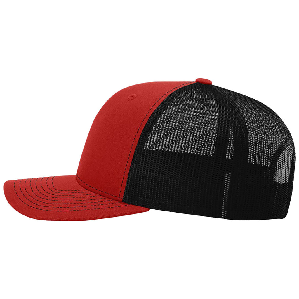 Richardson Red/Black Trucker Cap