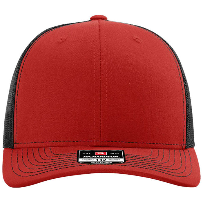 Richardson Red/Black Trucker Cap