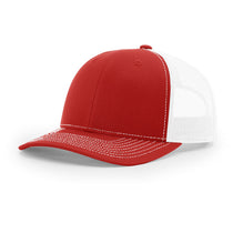 Richardson Red/White Trucker Cap