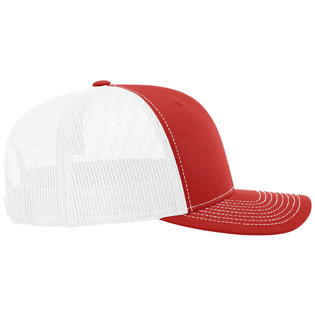 Richardson Red/White Trucker Cap