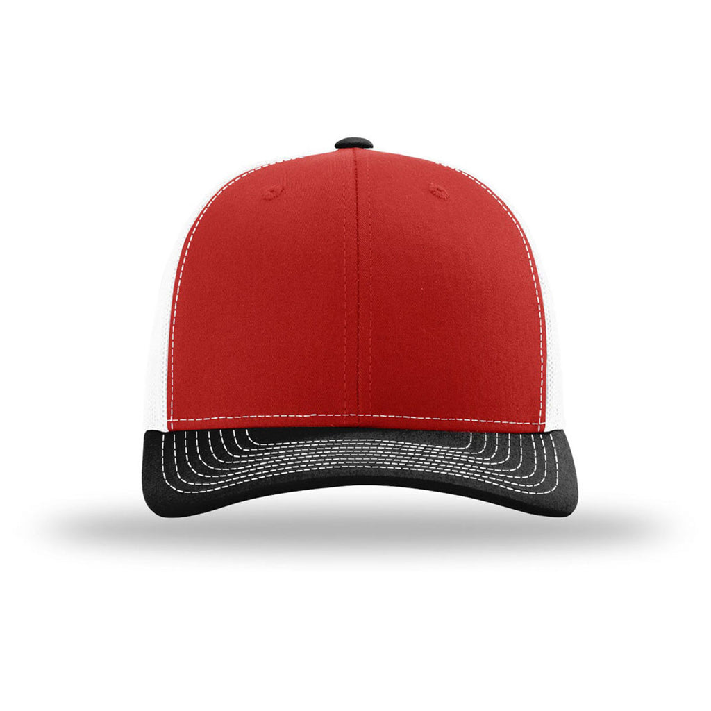 Richardson Red/White/Black Trucker Cap