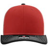 Richardson Red/White/Black Trucker Cap