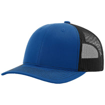 Richardson Royal/Black Trucker Cap