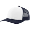 Richardson White/Navy/Navy Trucker Cap