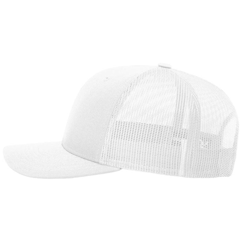 Richardson White Trucker Cap