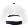Richardson White/White/Navy Trucker Cap