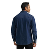Wrangler Men's Dark Denim Long Sleeve Denim Shirt