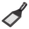 Wander & Roam Black Luggage Tag with AirTag Holder