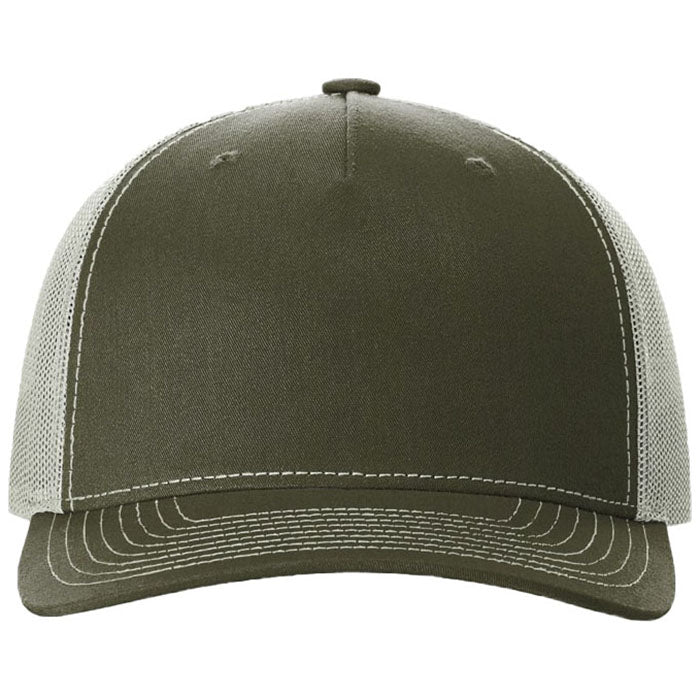 Richardson Beetle/Quarry Five-Panel Trucker